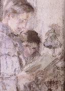Edouard Vuillard, Mishra and his sister